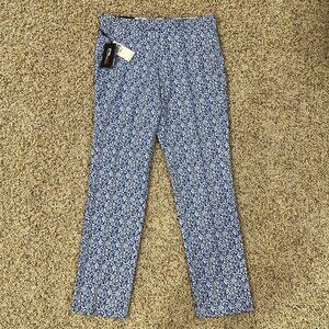 RLX Ralph Lauren Men’s Tailored Fit Water-Repellent Golf Pants Blue, Size 32x32